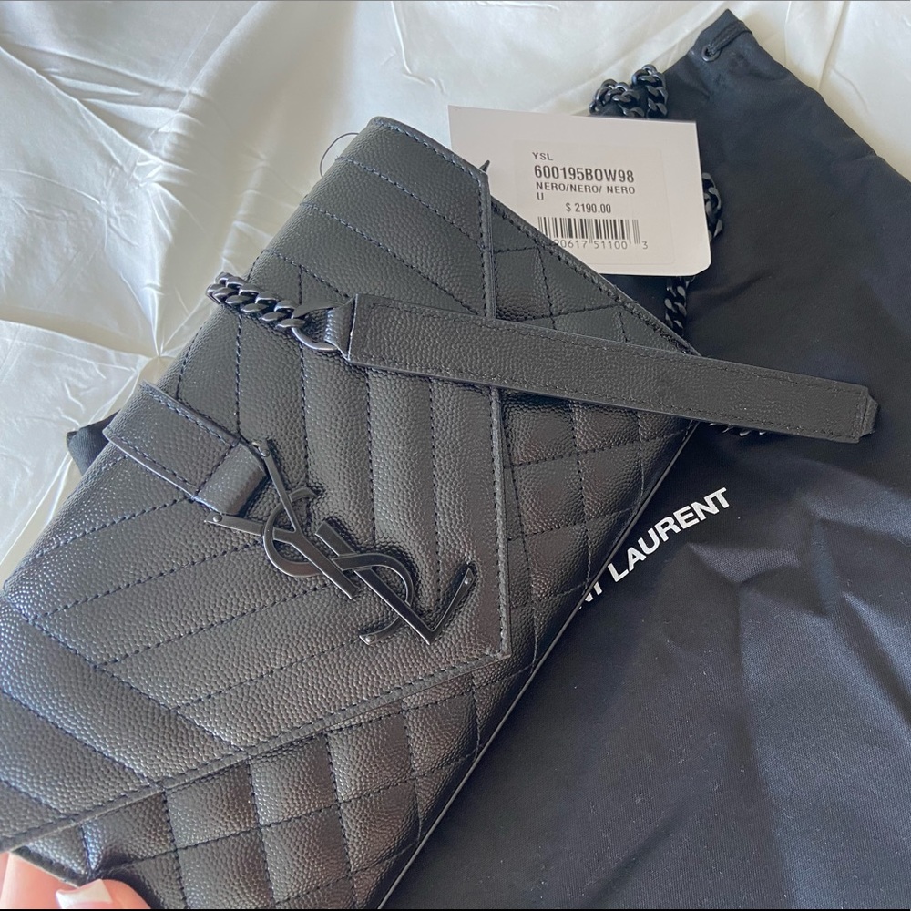 Beautiful brand new YSL with tag still attached